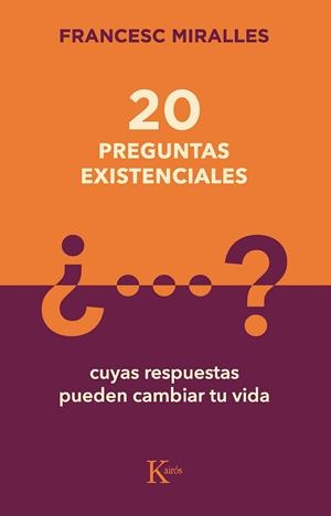 20 preguntas existenciales | 9788499889849 | Miralles, Francesc | Llibres.cat | Llibreria online en català | La Impossible Llibreters Barcelona
