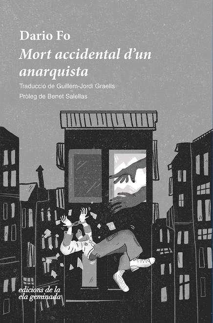Mort accidental d'un anarquista | 9788412452723 | Fo, Dario | Llibres.cat | Llibreria online en català | La Impossible Llibreters Barcelona