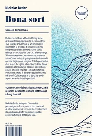 Bona sort | 9788417339845 | Butler, Nickolas | Llibres.cat | Llibreria online en català | La Impossible Llibreters Barcelona