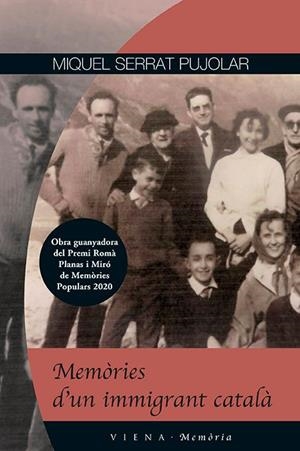 Memòries d'un immigrant català | 9788418908545 | Serrat, Michel | Llibres.cat | Llibreria online en català | La Impossible Llibreters Barcelona