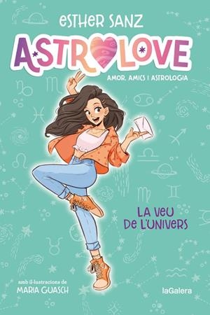 Astrolove 1. La veu de l'univers | 9788424670351 | Sanz, Esther | Llibres.cat | Llibreria online en català | La Impossible Llibreters Barcelona