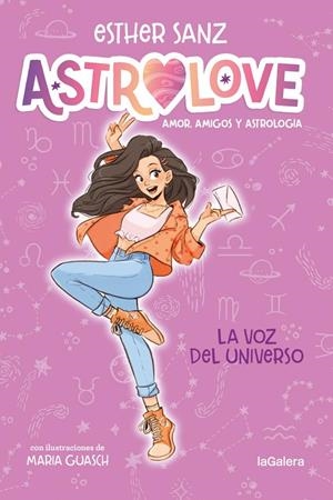 Astrolove 1. La voz del universo | 9788424670375 | Sanz, Esther | Llibres.cat | Llibreria online en català | La Impossible Llibreters Barcelona