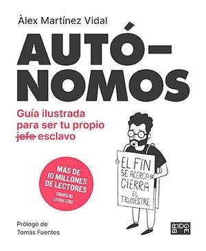 Autónomos | 9788418253133 | Martínez Vidal, Álex | Llibres.cat | Llibreria online en català | La Impossible Llibreters Barcelona