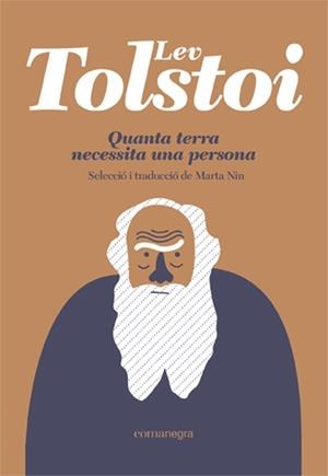 Quanta terra necessita una persona | 9788418857515 | Tolstoi, Lev | Llibres.cat | Llibreria online en català | La Impossible Llibreters Barcelona
