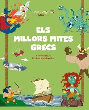 Els millors mites grecs | 9788413611211 | Sabaté, Víctor | Llibres.cat | Llibreria online en català | La Impossible Llibreters Barcelona
