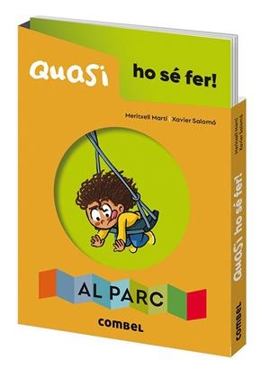 Quasi ho sé fer! Al parc | 9788491018216 | Martí Orriols, Meritxell | Llibres.cat | Llibreria online en català | La Impossible Llibreters Barcelona