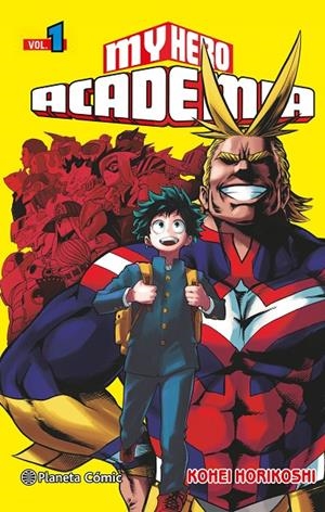 My Hero Academia nº 01 | 9788416693504 | Horikoshi, Kohei | Llibres.cat | Llibreria online en català | La Impossible Llibreters Barcelona