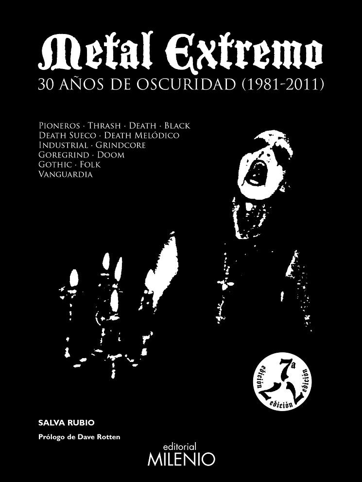 Metal extremo | 9788497434638 | Rubio Gómez, Salvador | Llibres.cat | Llibreria online en català | La Impossible Llibreters Barcelona