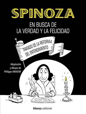 Spinoza: En busca de la verdad y la felicidad [Cómic] | 9788413627366 | Amador, Philippe | Llibres.cat | Llibreria online en català | La Impossible Llibreters Barcelona