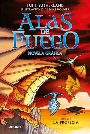Alas de fuego (novela gráfica) 1 - La profecía | 9788427223516 | Sutherland, Tui T. | Llibres.cat | Llibreria online en català | La Impossible Llibreters Barcelona