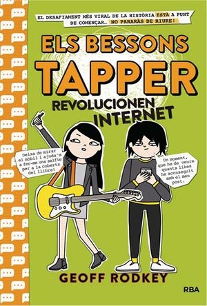 Els bessons Tapper revolucionen Internet (Els bessons Tapper 4) | 9788427231801 | Rodkey, Geoff | Llibres.cat | Llibreria online en català | La Impossible Llibreters Barcelona