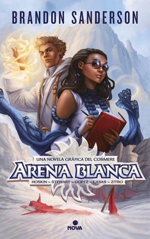 Arena Blanca. Una novela gráfica del Cosmere (volúmenes 1-3) | 9788418037429 | Sanderson, Brandon | Llibres.cat | Llibreria online en català | La Impossible Llibreters Barcelona