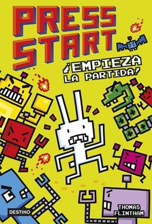 Press Start 1. ¡Empieza la partida! | 9788408253938 | Flintham, Thomas | Llibres.cat | Llibreria online en català | La Impossible Llibreters Barcelona