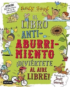 El libro antiaburrimiento. ¡Diviértete al aire libre! | 9788408187943 | Seed, Andy | Llibres.cat | Llibreria online en català | La Impossible Llibreters Barcelona