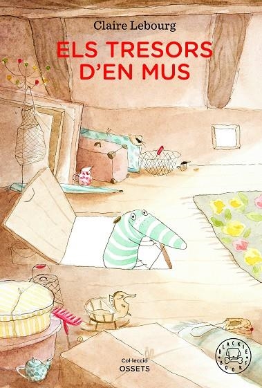 Els tresors d'en Mus | 9788419172099 | Lebourg, Claire | Llibres.cat | Llibreria online en català | La Impossible Llibreters Barcelona