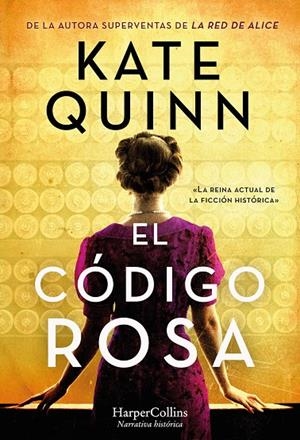 El código Rosa | 9788491397496 | Quinn, Kate | Llibres.cat | Llibreria online en català | La Impossible Llibreters Barcelona