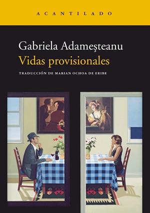 Vidas provisionales | 9788419036056 | Adamesteanu, Gabriela | Llibres.cat | Llibreria online en català | La Impossible Llibreters Barcelona
