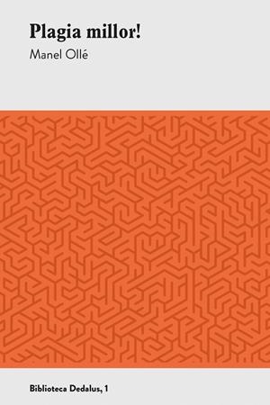 Plagia millor! | 9788417339968 | Ollé, Manel | Llibres.cat | Llibreria online en català | La Impossible Llibreters Barcelona