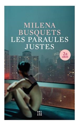 Les paraules justes | 9788417918699 | Busquets i Tusquets, Milena | Llibres.cat | Llibreria online en català | La Impossible Llibreters Barcelona