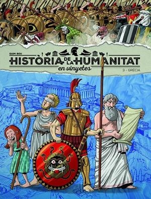 HISTÒRIA DE LA HUMANITAT EN VINYETES VOL. 3: GRÈCIA | 9788418510908 | Bou, Quim | Llibres.cat | Llibreria online en català | La Impossible Llibreters Barcelona