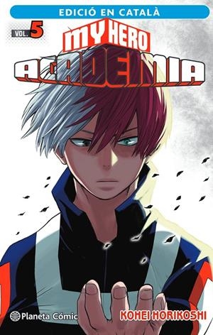 My Hero Academia n. 05 (català) | 9788411124126 | Horikoshi, Kohei | Llibres.cat | Llibreria online en català | La Impossible Llibreters Barcelona