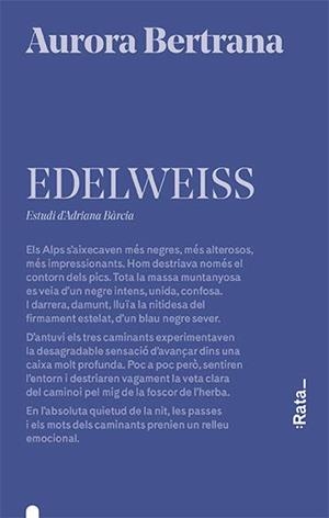 Edelweiss | 9788416738656 | Bertrana, Aurora | Llibres.cat | Llibreria online en català | La Impossible Llibreters Barcelona
