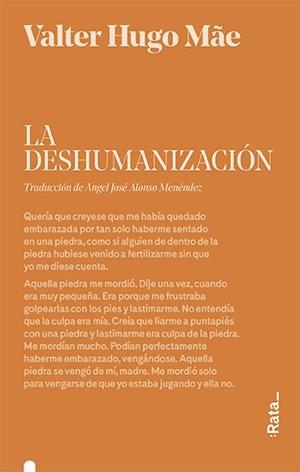 La deshumanización | 9788416738489 | Hugo Mãe, Valter | Llibres.cat | Llibreria online en català | La Impossible Llibreters Barcelona