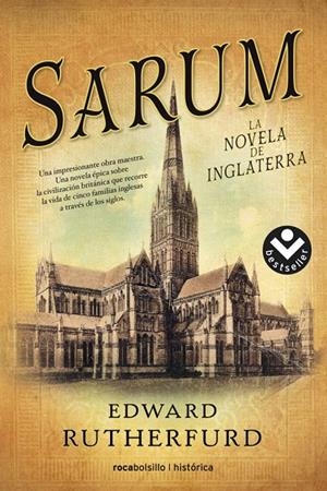 Sarum. La novela de Inglaterra | 9788418850219 | Rutherfurd, Edward | Llibres.cat | Llibreria online en català | La Impossible Llibreters Barcelona