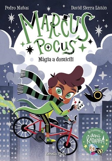 Marcus Pocus 1. Màgia a domicili | 9788413892245 | Mañas, Pedro/Sierra Listón, David | Llibres.cat | Llibreria online en català | La Impossible Llibreters Barcelona