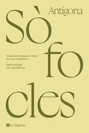 Antígona | 9788419013774 | Sófocles | Llibres.cat | Llibreria online en català | La Impossible Llibreters Barcelona