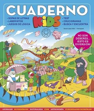 Cuaderno Kids vol. 1 | 9788419172136 | López Valle, Daniel | Llibres.cat | Llibreria online en català | La Impossible Llibreters Barcelona