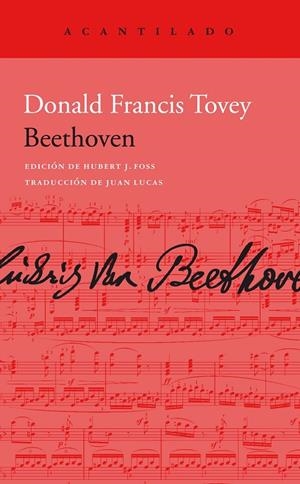 Beethoven | 9788418370946 | Tovey, Donald Francis | Llibres.cat | Llibreria online en català | La Impossible Llibreters Barcelona