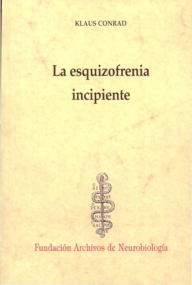 La esquizofrenia incipiente | 9788492141814 | Conrad, Klaus | Llibres.cat | Llibreria online en català | La Impossible Llibreters Barcelona