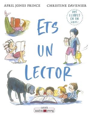 Ets un lector, ets un escriptor | 9788419110152 | Davernier, Christine/Jones Prince, April | Llibres.cat | Llibreria online en català | La Impossible Llibreters Barcelona