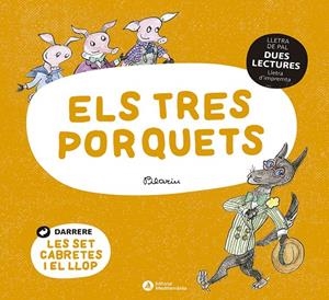 DUES LECTURES. Els tres porquets. Les set cabretes | 9788419028020 | Llibres.cat | Llibreria online en català | La Impossible Llibreters Barcelona