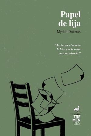 Papel de lija | 9788412286434 | Soteras, Myriam | Llibres.cat | Llibreria online en català | La Impossible Llibreters Barcelona