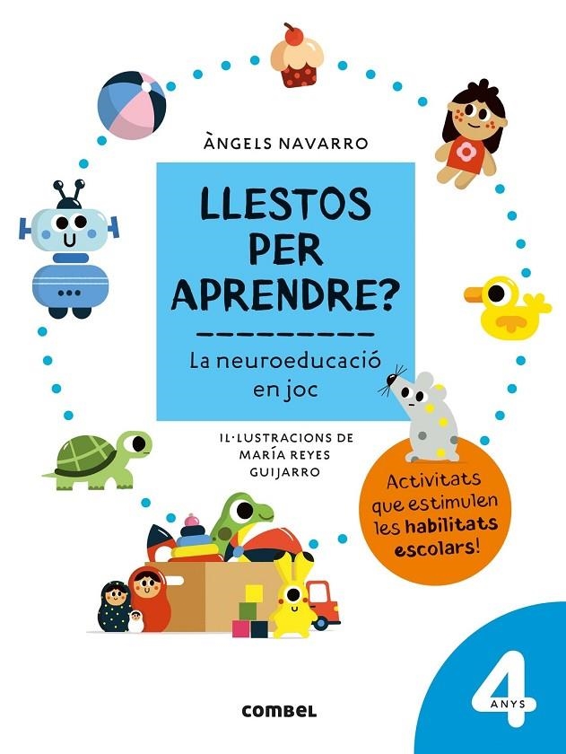 Llestos per aprendre? La neuroeducació en joc 4 anys | 9788491017950 | Navarro Simon, Àngels | Llibres.cat | Llibreria online en català | La Impossible Llibreters Barcelona
