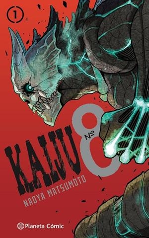 Kaiju 8 nº 01 | 9788491748373 | Matsumoto, Naoya | Llibres.cat | Llibreria online en català | La Impossible Llibreters Barcelona