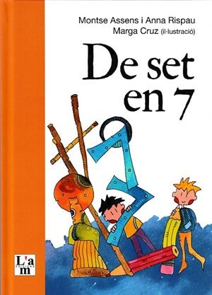 De set en 7 | 9788412511352 | Assens, Montse/Rispau, Anna | Llibres.cat | Llibreria online en català | La Impossible Llibreters Barcelona