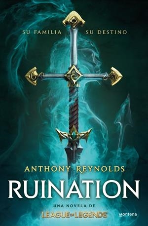 Ruination. Una novela de League of Legends | 9788419421005 | Reynolds, Anthony | Llibres.cat | Llibreria online en català | La Impossible Llibreters Barcelona