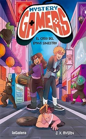Mystery Gamers 2. El caso del emoji siniestro | 9788424671563 | Avern, J. X. | Llibres.cat | Llibreria online en català | La Impossible Llibreters Barcelona