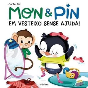 Mon & Pin. Em vesteixo sense ajuda! | 9788424672638 | Biel, Marta | Llibres.cat | Llibreria online en català | La Impossible Llibreters Barcelona