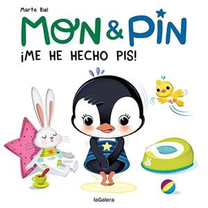 Mon & Pin. ¡Me he hecho pis! | 9788424672690 | Biel, Marta | Llibres.cat | Llibreria online en català | La Impossible Llibreters Barcelona
