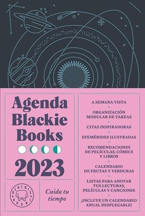 Agenda Blackie Books 2023 | 9788419172310 | Llibres.cat | Llibreria online en català | La Impossible Llibreters Barcelona
