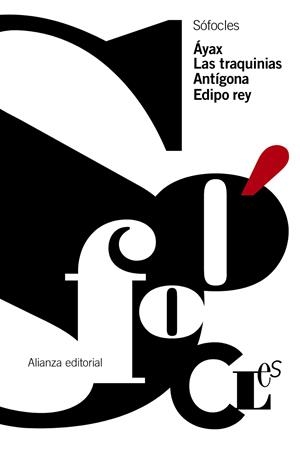 Áyax. Las Traquinias. Antígona. Edipo Rey | 9788420674643 | Sófocles | Llibres.cat | Llibreria online en català | La Impossible Llibreters Barcelona