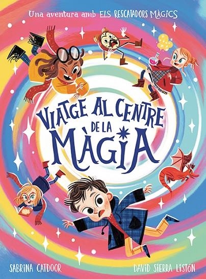 Els Rescatadors Màgics. Viatge al centre de la màgia | 9788424673475 | Catdoor, Sabrina | Llibres.cat | Llibreria online en català | La Impossible Llibreters Barcelona