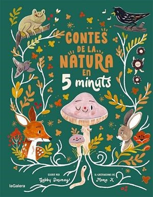 Contes de la natura en 5 minuts | 9788424672973 | Dawnay, Gabby | Llibres.cat | Llibreria online en català | La Impossible Llibreters Barcelona