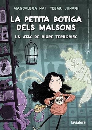 La petita botiga dels malsons 1. Un atac de riure terrorífic | 9788424671990 | Hai, Magdalena | Llibres.cat | Llibreria online en català | La Impossible Llibreters Barcelona