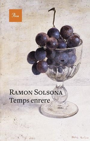 Temps enrere | 9788475889634 | Solsona, Ramon | Llibres.cat | Llibreria online en català | La Impossible Llibreters Barcelona