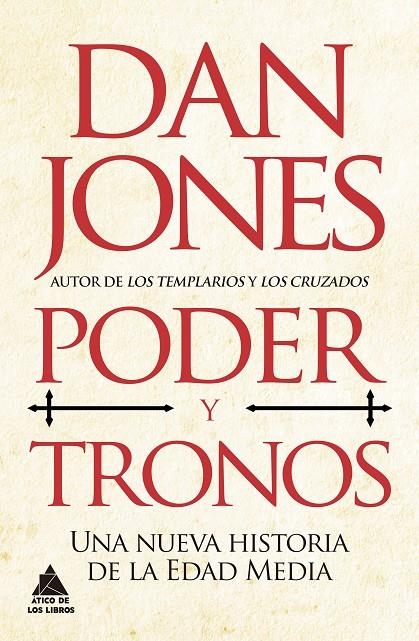 Poder y tronos | 9788418217739 | Jones, Dan | Llibres.cat | Llibreria online en català | La Impossible Llibreters Barcelona